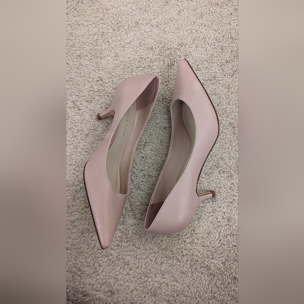 NWOT Charles & Keith Kitten Heel Pumps